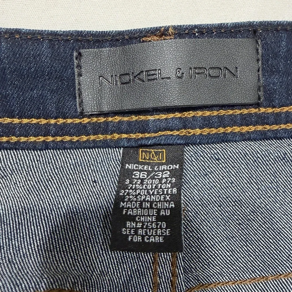 Nickle & Iron please see